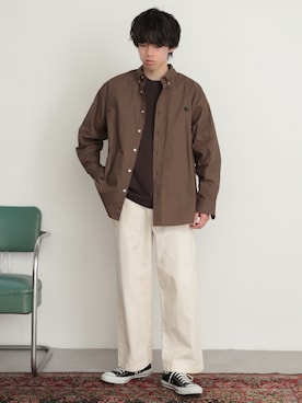 つぐ吉さん（メンズ・172cm）の春コーディネート