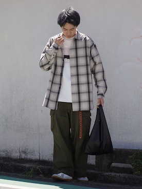 つぐ吉さん（メンズ・172cm）の夏コーディネート