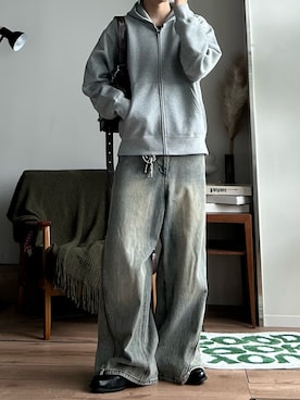 つぐ吉さん（メンズ・173cm）の秋コーディネート