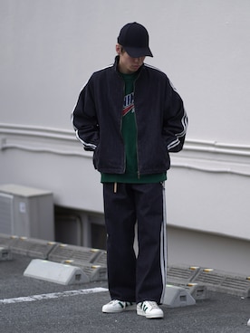 つぐさん（メンズ・173cm）の春コーディネート