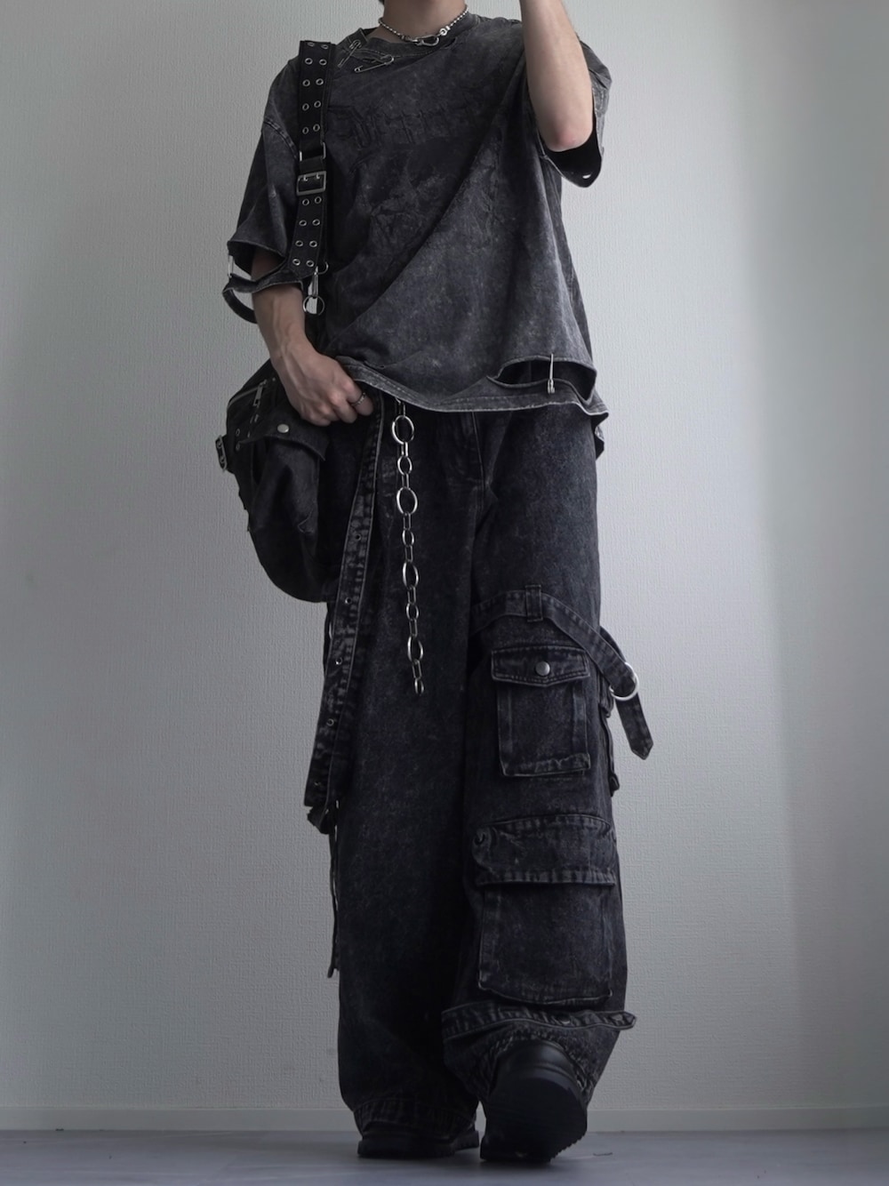 GRANCY（グランシー）の「【GRANCY】DenimpantsStyle