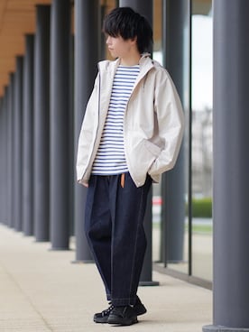 つぐ吉さん（メンズ・172cm）の春コーディネート