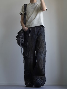 「アイテム（アクセサリー）」を使った、つぐ吉さん（メンズ・173cm・20代）の夏コーディネート