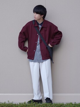 つぐさん（メンズ・172cm）の秋コーディネート