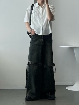 つぐ吉さん(メンズ・173cm)の春コーディネート