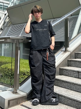 「アイテム（キーケース/キーアクセサリー）」を使った、つぐ吉さん（メンズ・173cm）の夏コーディネート