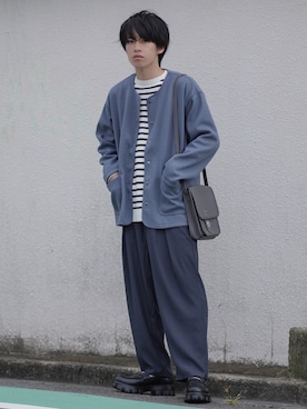 つぐ吉さん(メンズ・172cm)の冬コーディネート