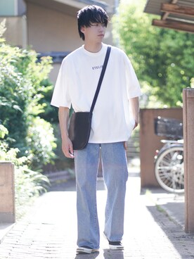 つぐ吉さん（メンズ・172cm）の夏コーディネート