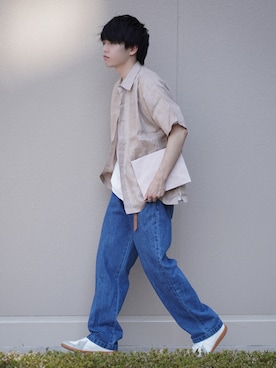 つぐ吉さん(メンズ・172cm)の夏コーディネート