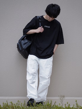 つぐ吉さん（メンズ・172cm）の夏コーディネート