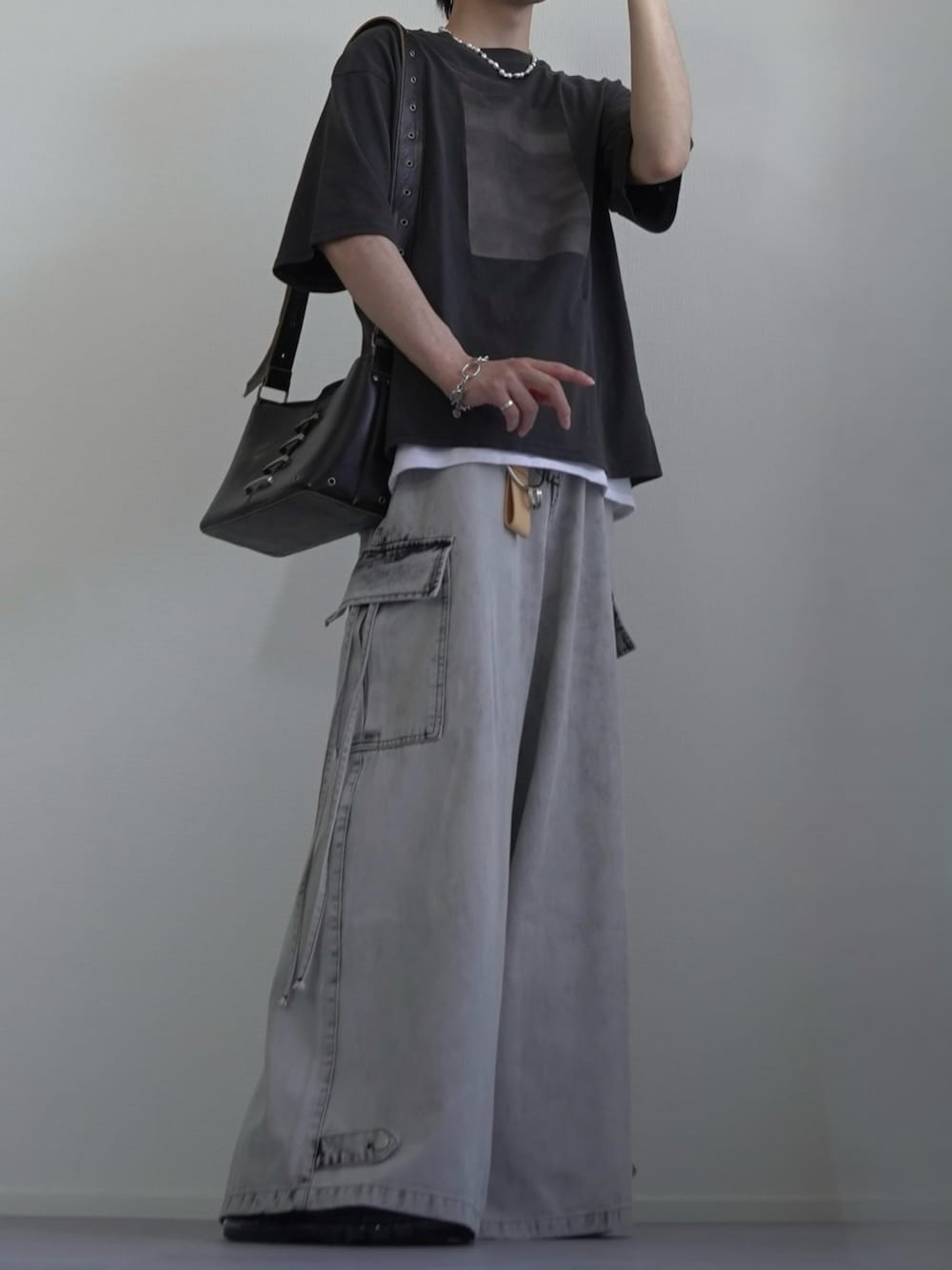GRANCY（グランシー）の「【GRANCY】Vintage like leather bag