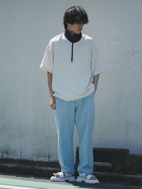 つぐ吉さん（メンズ・172cm・20代）の夏コーディネート