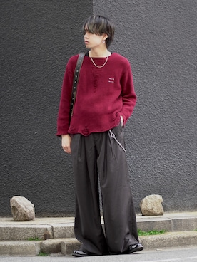 つぐ吉さん(メンズ・173cm)の春コーディネート