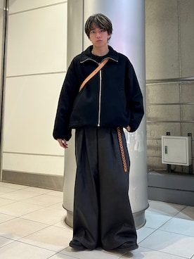 「Lui's（ルイス）のアイテム」を使った、つぐ吉さん（メンズ・173cm）の冬コーディネート