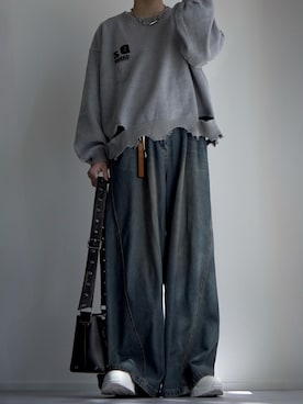 つぐ吉さん(メンズ・173cm)の春コーディネート