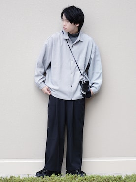 つぐ吉さん（メンズ・172cm）の秋コーディネート