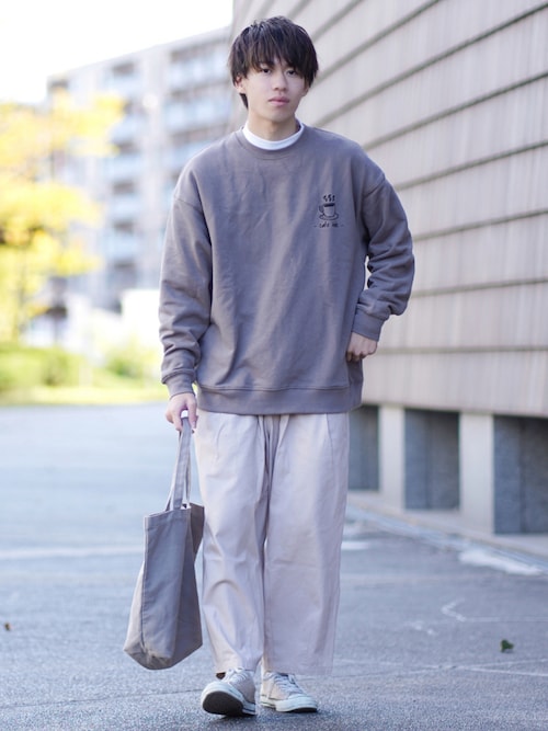 つぐ吉さんのコーディネート