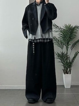 つぐ吉さん（メンズ・173cm）の冬コーディネート