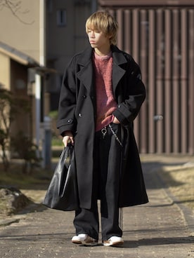 つぐ吉さん（メンズ・172cm）の冬コーディネート