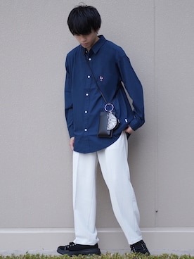 つぐ吉さん(メンズ・172cm)の夏コーディネート