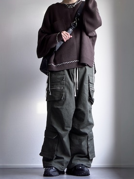 つぐ吉さん（メンズ・173cm）の冬コーディネート