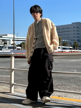 「MASONPRINCE（メイソンプリンス）のアイテム」を使った、つぐ吉さん（メンズ・173cm）の冬コーディネート