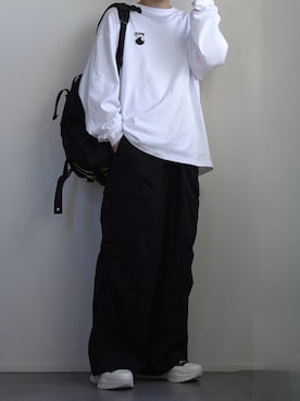 つぐ吉さん（メンズ・173cm）の秋コーディネート