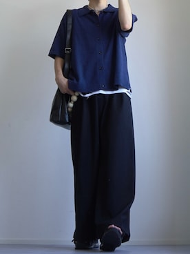 「アイテム（キーケース/キーアクセサリー）」を使った、つぐ吉さん（メンズ・173cm）の夏コーディネート