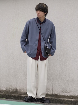 つぐさん（メンズ・172cm）の秋コーディネート