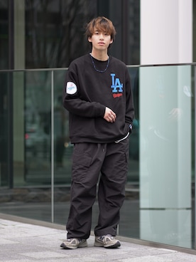 つぐ吉さん（メンズ・173cm）の春コーディネート