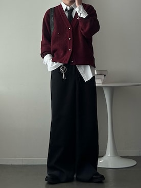 つぐ吉さん（メンズ・173cm）の冬コーディネート