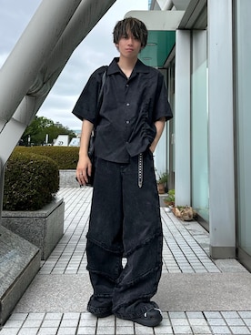 つぐ吉さん（メンズ・173cm）の夏コーディネート