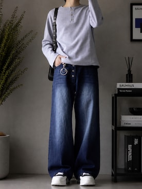 つぐさん(メンズ・173cm)の秋コーディネート