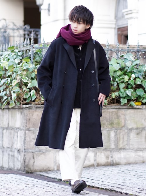 2タックテーパードワイドパンツ【MinoriTY × WEARISTA Mr.SZK