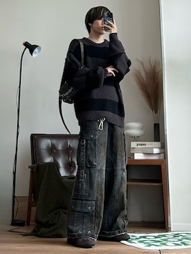 つぐ吉さん（メンズ・173cm）の秋コーディネート