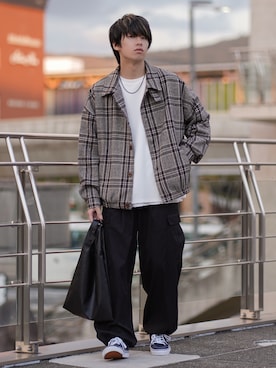 つぐ吉さん（メンズ・172cm）の秋コーディネート