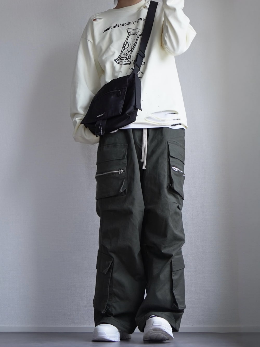 GRANCYのスウェットを使ったメンズ人気ファッションコーディネート - WEAR