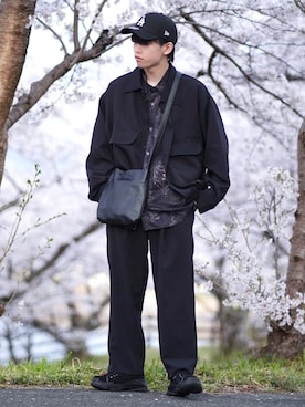 つぐ吉さん（メンズ・172cm）の春コーディネート