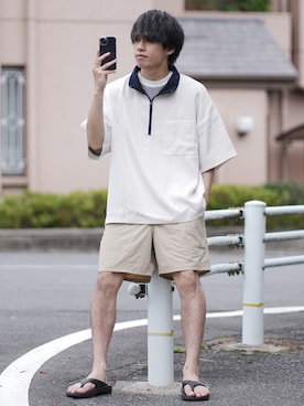 つぐ吉さん（メンズ・172cm・20代）の夏コーディネート