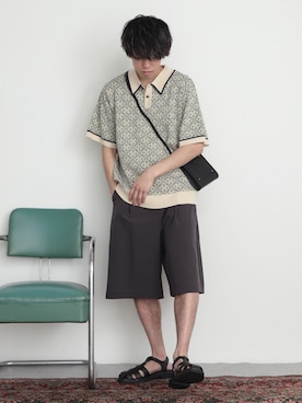つぐ吉さん（メンズ・172cm・20代）の夏コーディネート