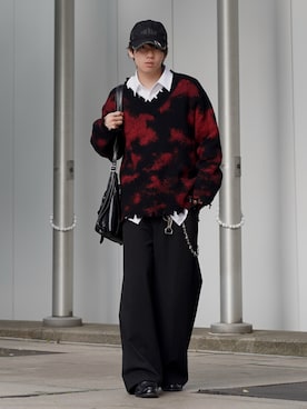 つぐ吉さん（メンズ・173cm）の冬コーディネート