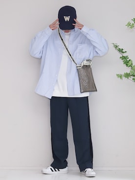 つぐ吉さん(メンズ・172cm)の冬コーディネート