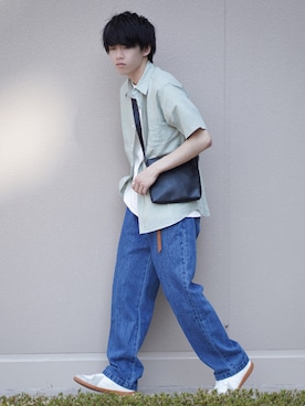 つぐ吉さん（メンズ・172cm）の夏コーディネート