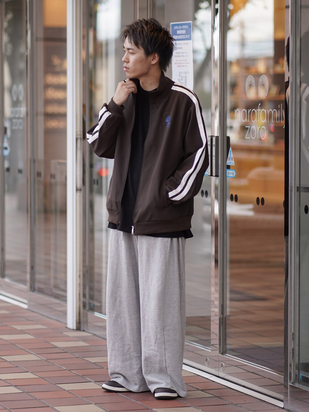 つぐ吉｜NILWAYのジャージを使ったコーディネート - WEAR
