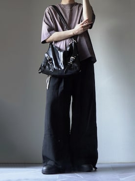 つぐ吉さん（メンズ・173cm）の春コーディネート