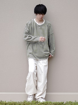 つぐ吉さん（メンズ・172cm）の夏コーディネート