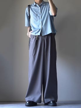 つぐ吉さん(メンズ・173cm)の春コーディネート