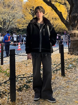 つぐ吉さん（メンズ・173cm）の秋コーディネート