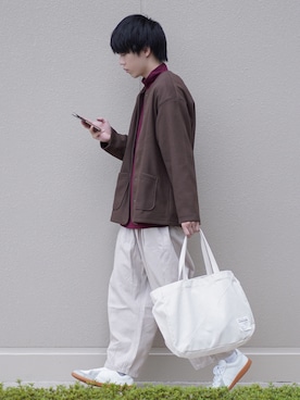 つぐ吉さん(メンズ・172cm)の秋コーディネート