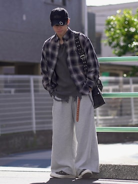 つぐ吉さん（メンズ・173cm）の春コーディネート